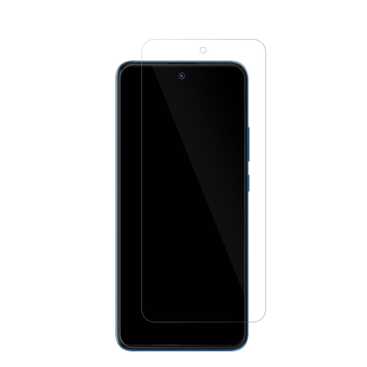 1x Schutzfolie klar für Omix X400 Display-Schutzfo (2)