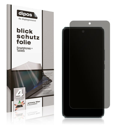 Blickschutzfolie für Symphony Z12 matt Schutzfolie (1)
