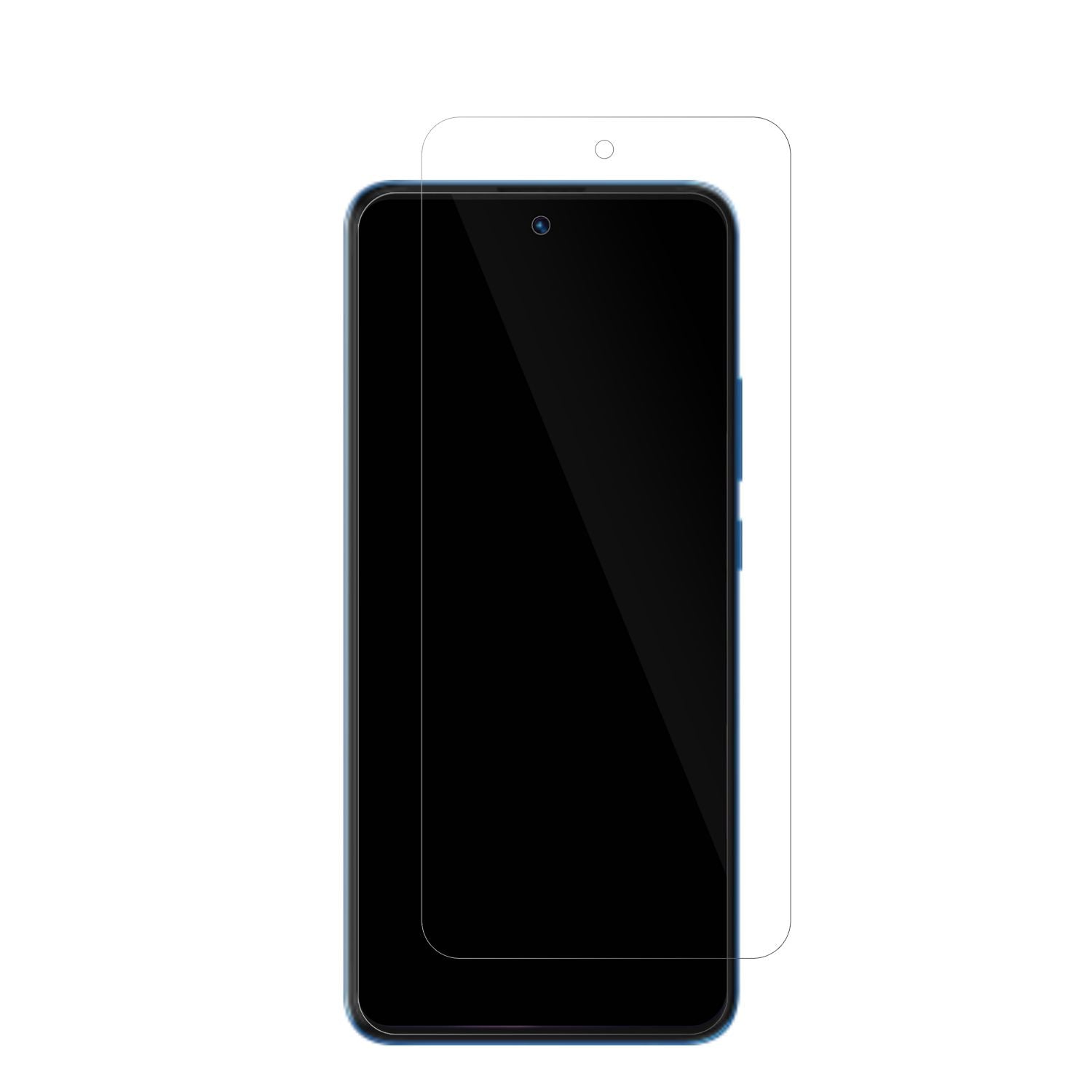 6x Schutzfolie klar für Omix X400 Display-Schutzfo (2)