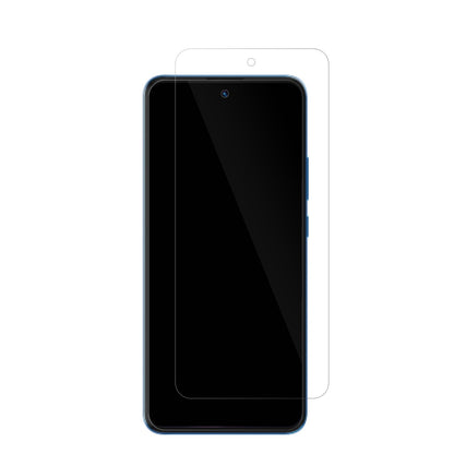 2x Schutzfolie klar für Omix X400 Display-Schutzfo (2)