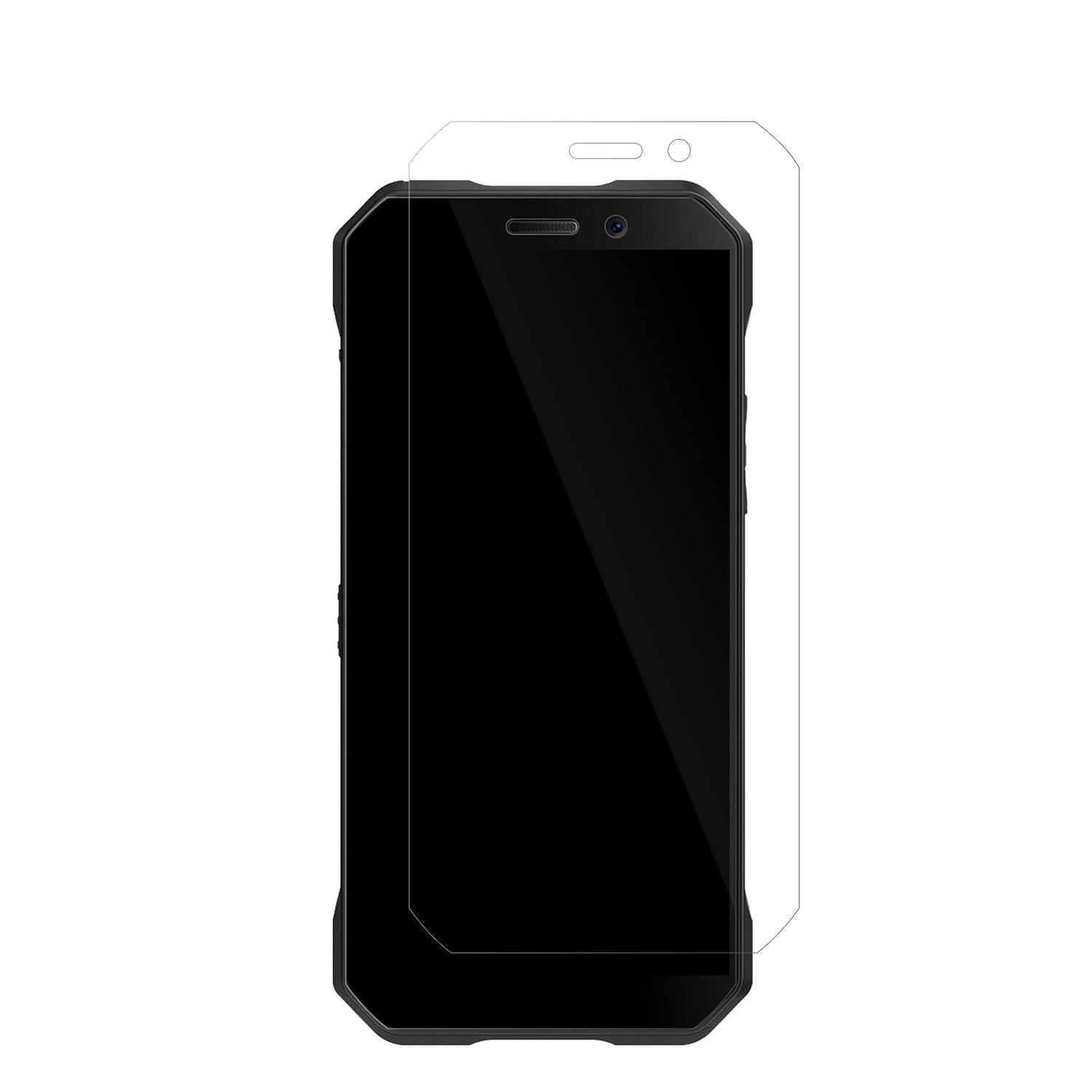 2x Schutzfolie klar für Doogee S61 Pro Display-Sch (2)