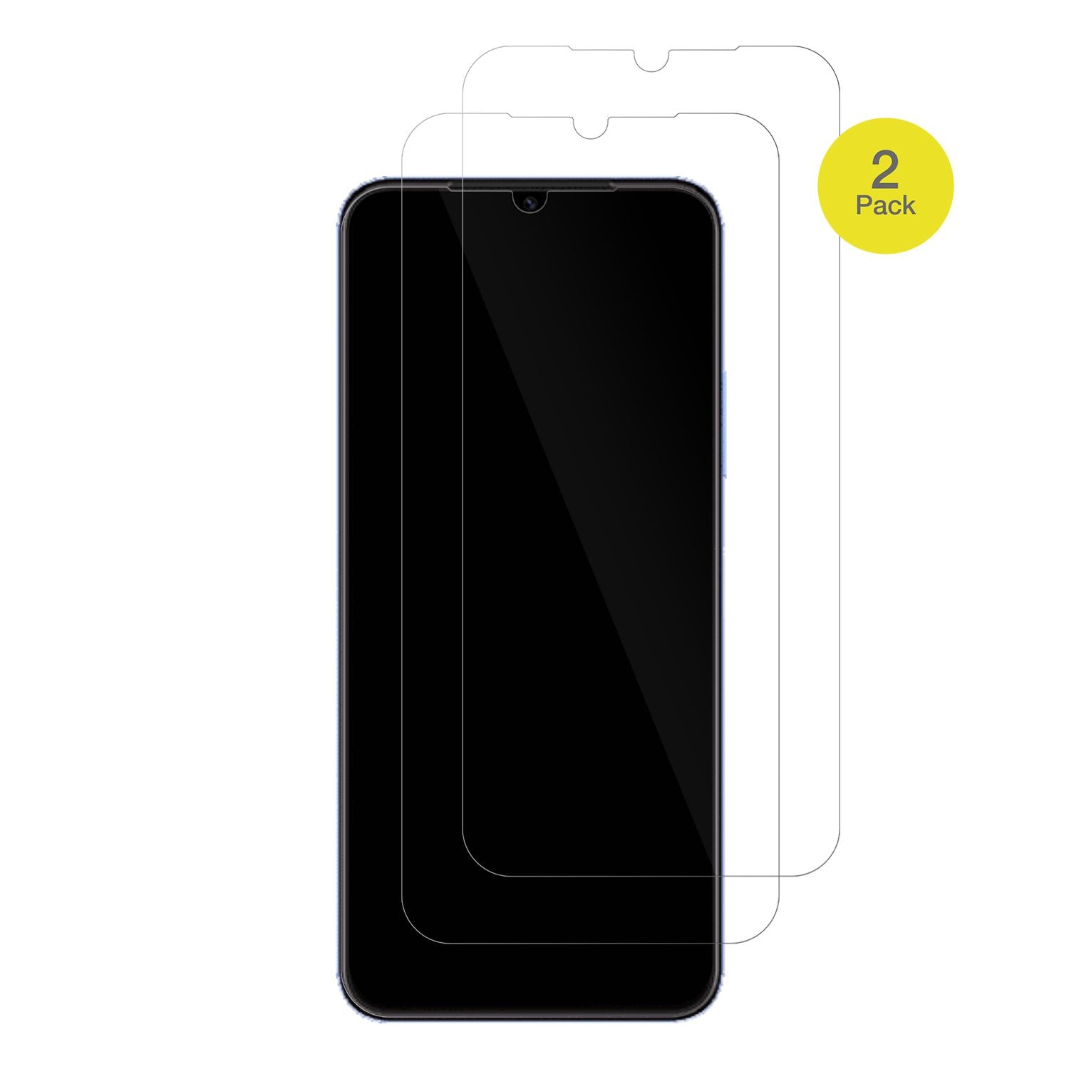 2x 3D Full Cover Schutzfolie für Huawei Nova Y61 (2)
