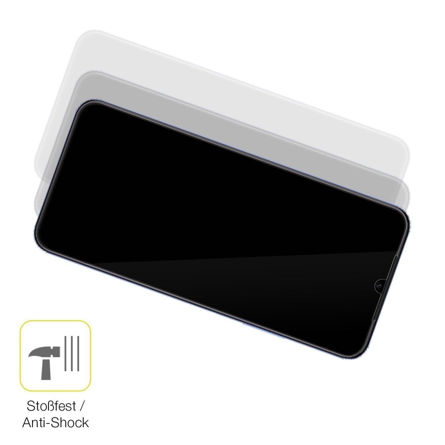2x 3D Full Cover Schutzfolie für Huawei Nova Y61 (4)