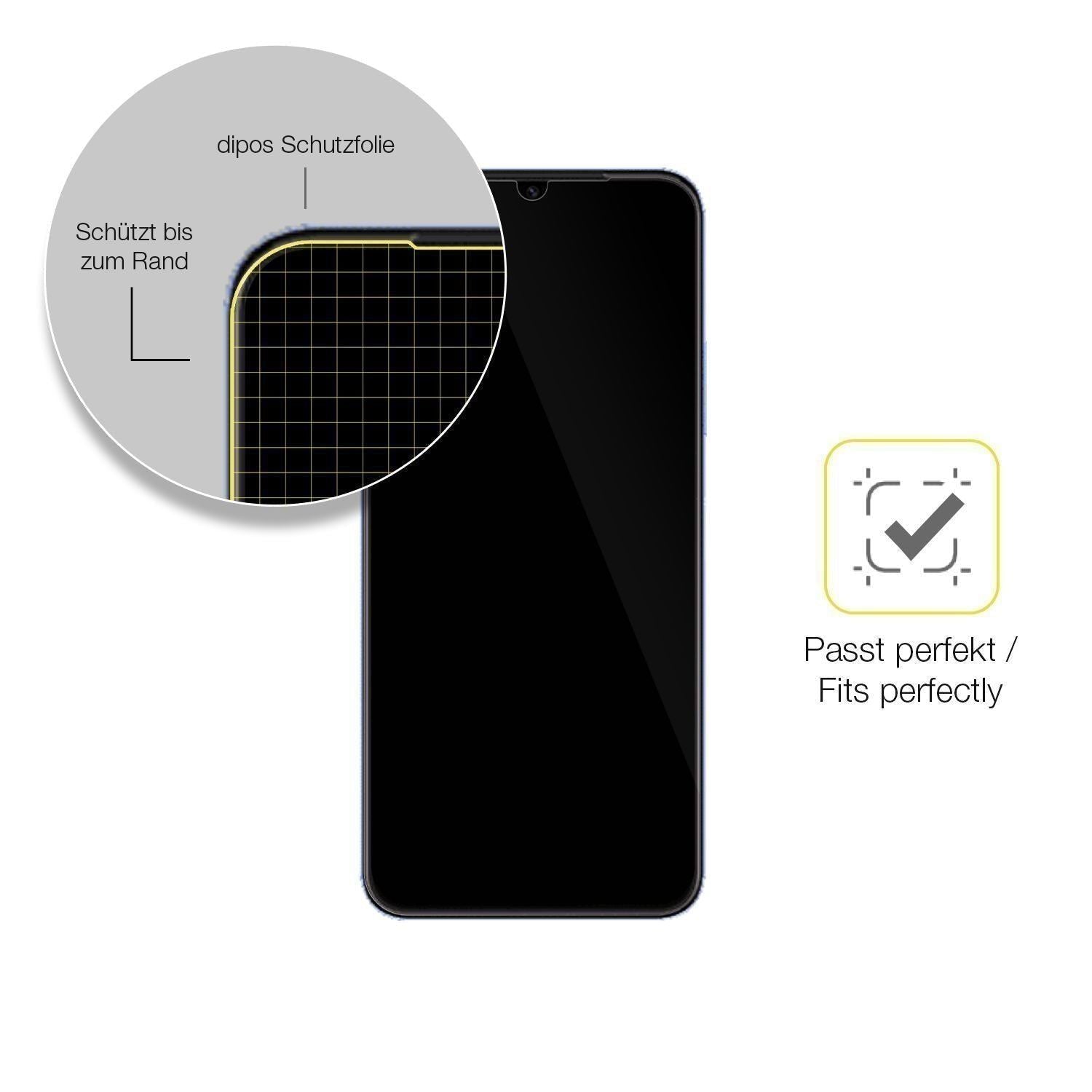 2x 3D Full Cover Schutzfolie für Huawei Nova Y61 (6)