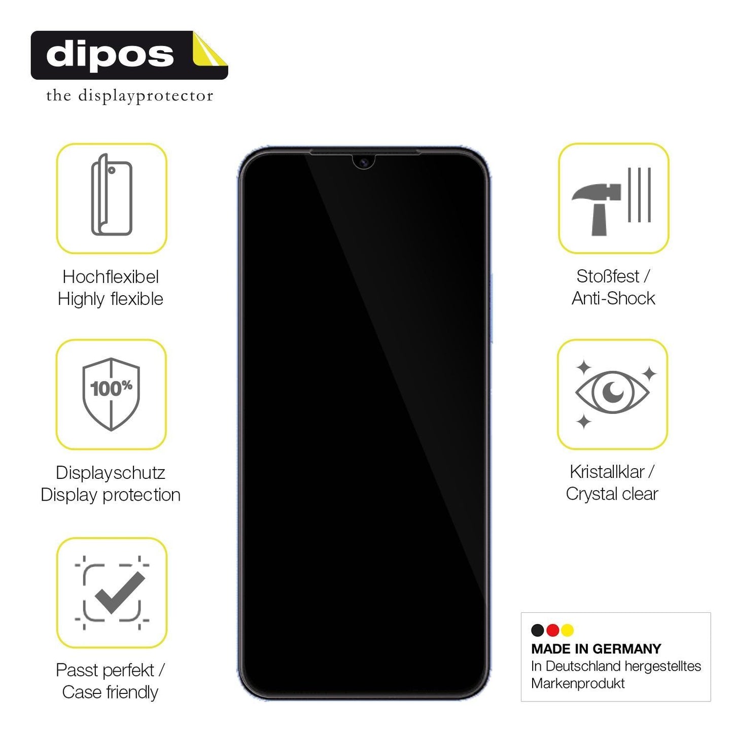 2x 3D Full Cover Schutzfolie für Huawei Nova Y61 (7)