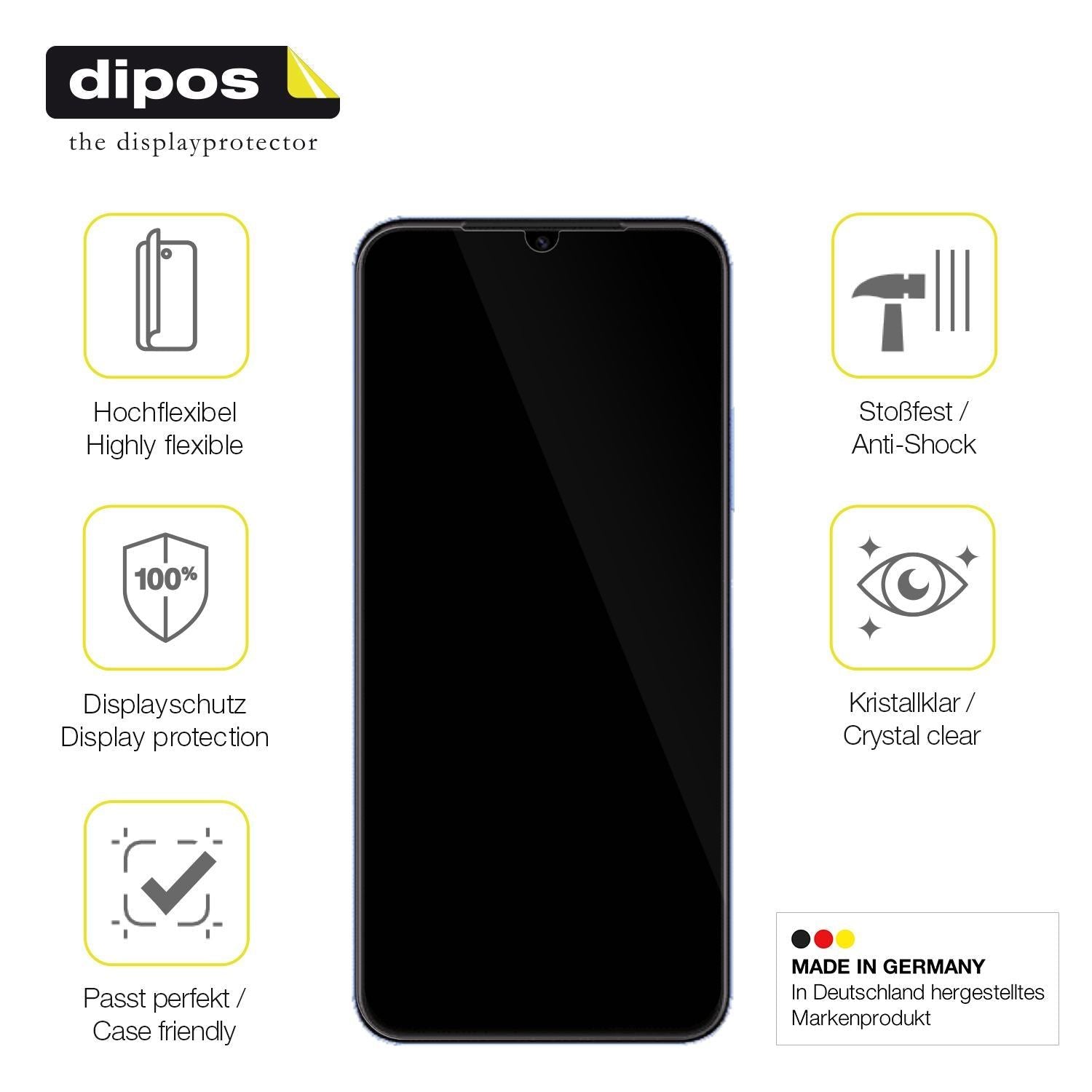 2x 3D Full Cover Schutzfolie für Huawei Nova Y61 (7)