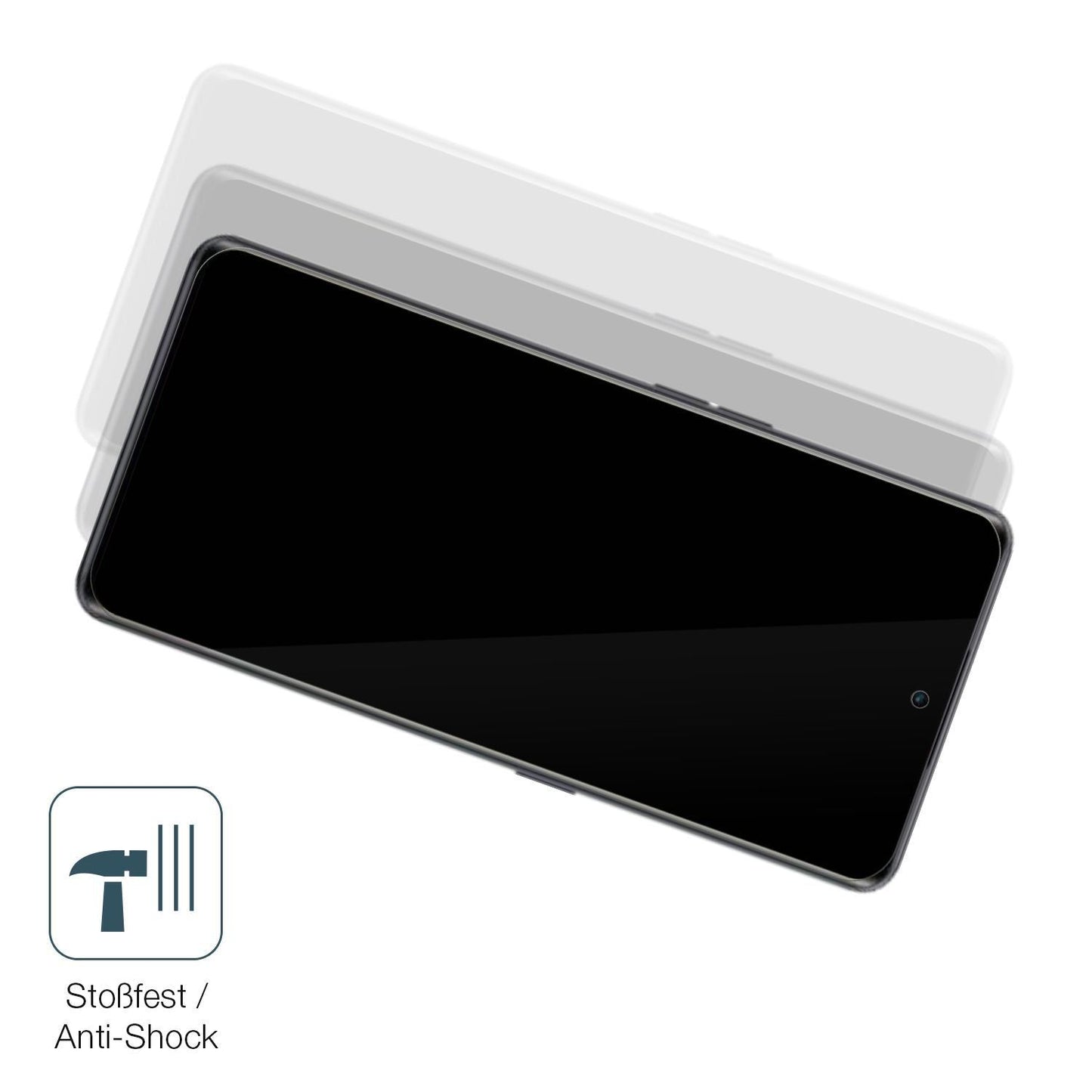2x 9H Schutzfolie für Oppo Reno8 T 5G Panzerfolie (4)