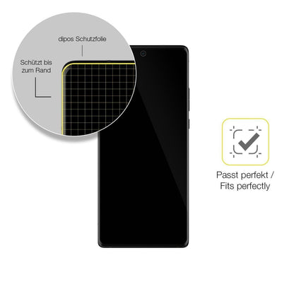 1x 3D Full Cover Schutzfolie für Motorola Edge 30  (6)