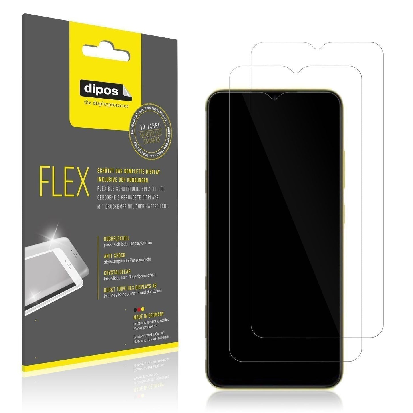 1x 3D Full Cover Schutzfolie für Xiaomi POCO M4 5G (1)