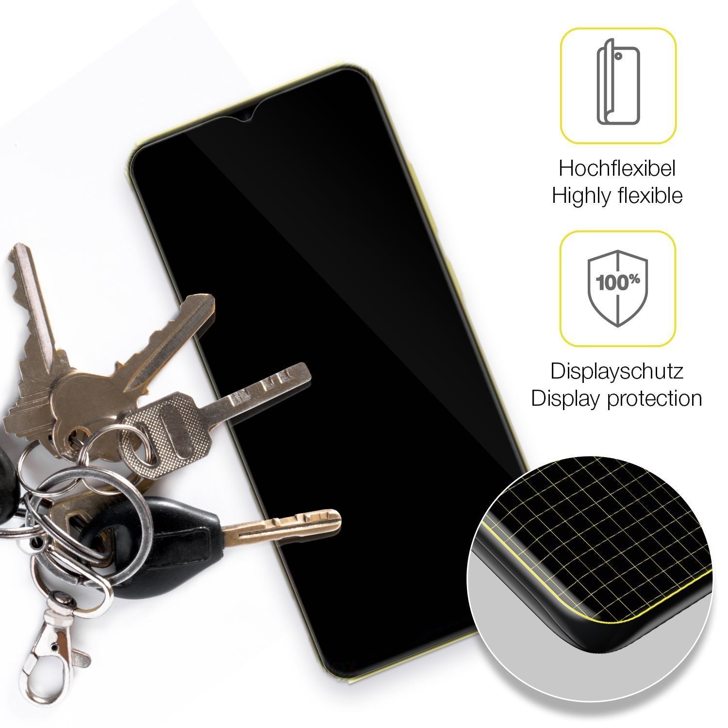 1x 3D Full Cover Schutzfolie für Xiaomi POCO M4 5G (3)
