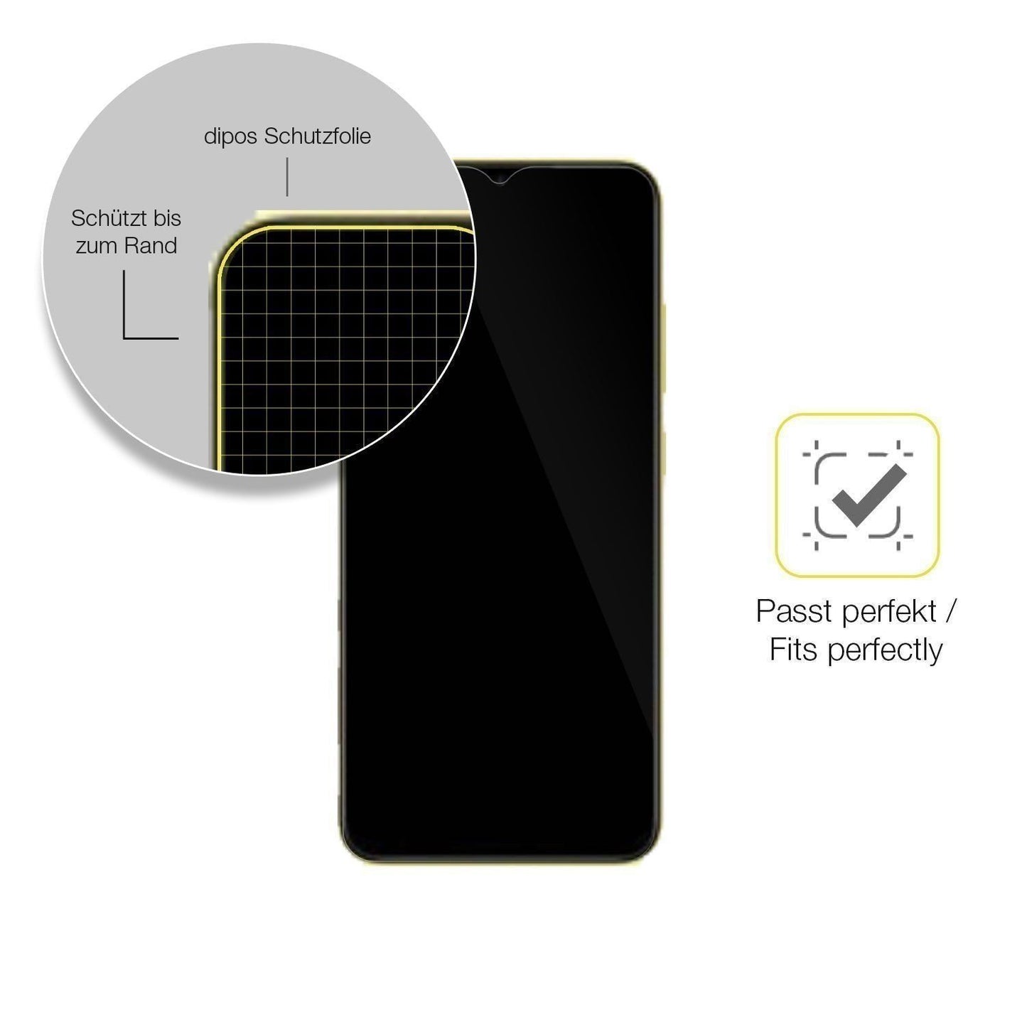 1x 3D Full Cover Schutzfolie für Xiaomi POCO M4 5G (6)