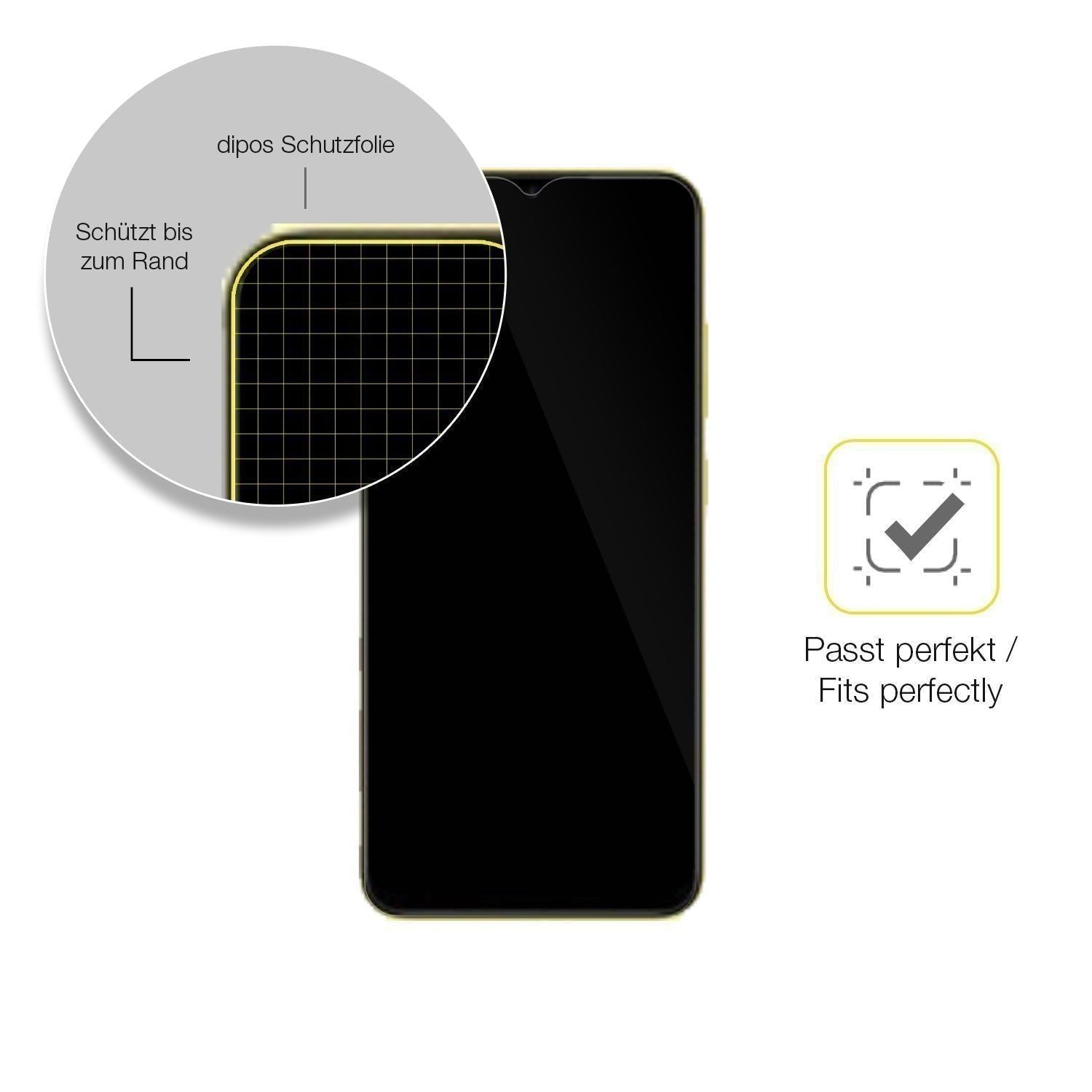1x 3D Full Cover Schutzfolie für Xiaomi POCO M4 5G (6)
