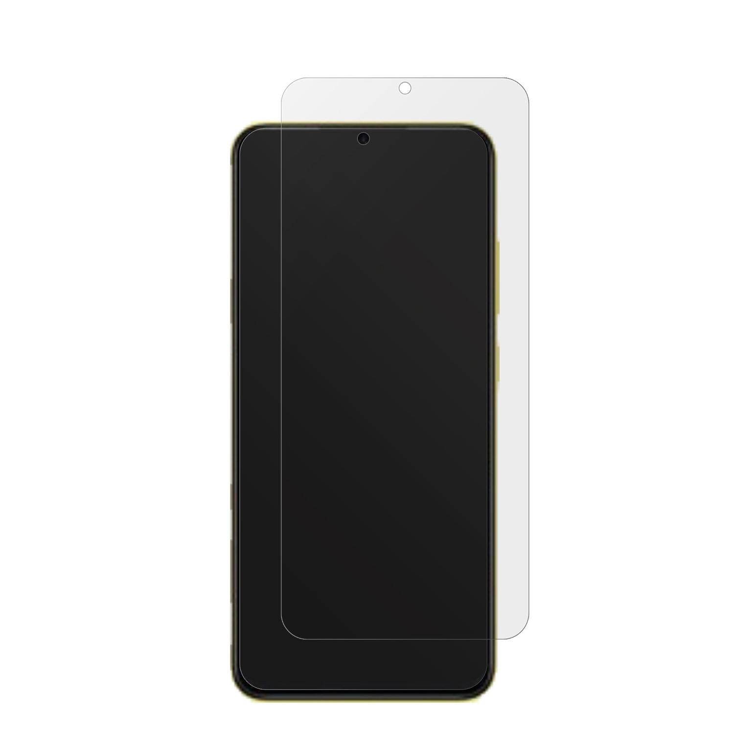 2x Schutzfolie matt für Xiaomi POCO M4 5G Display- (2)