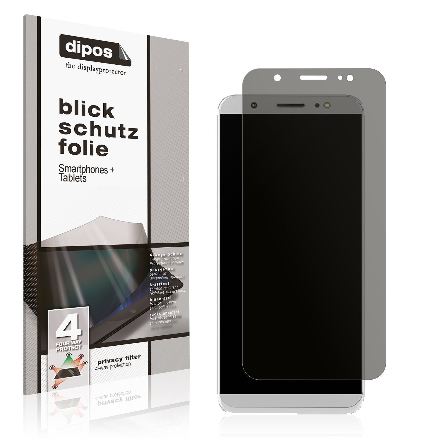 Blickschutzfolie für Tecno Camon I matt Schutzfoli (1)