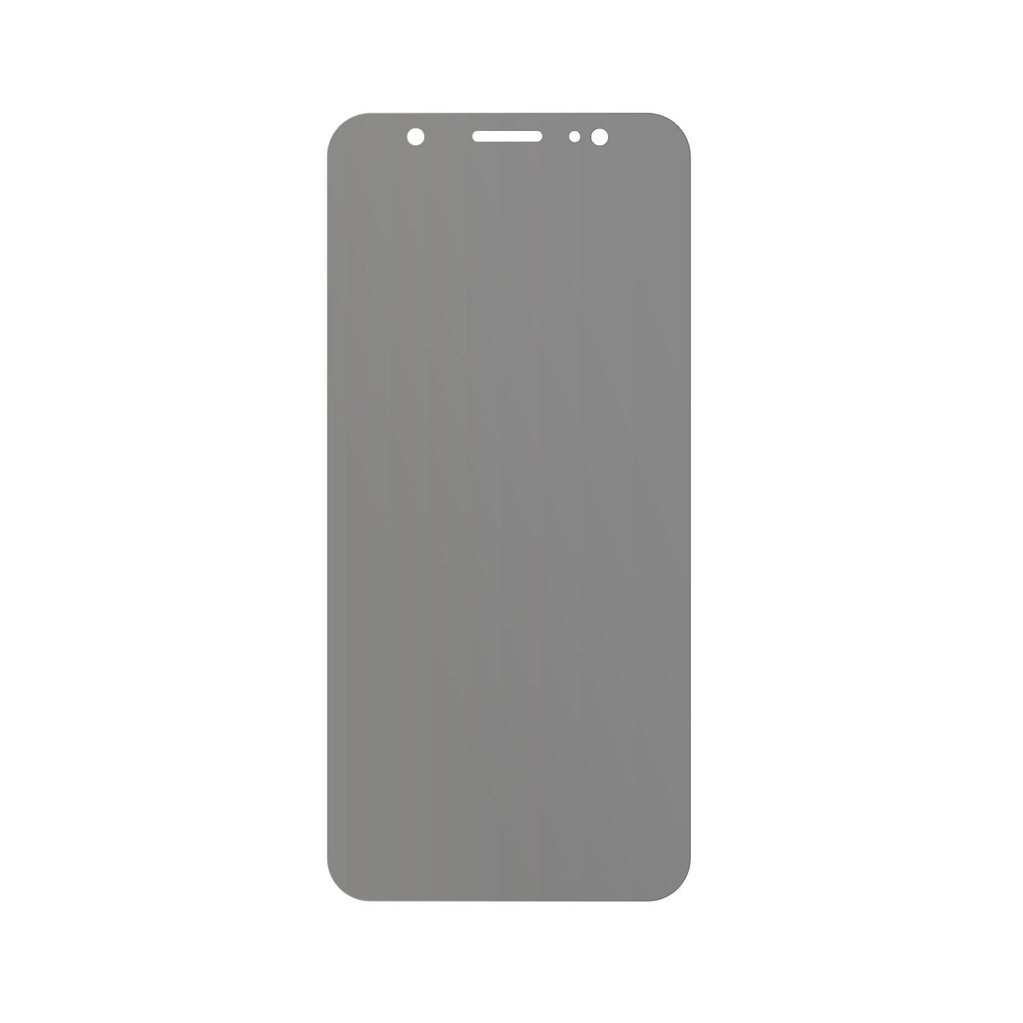 Blickschutzfolie für Tecno Camon I matt Schutzfoli (3)