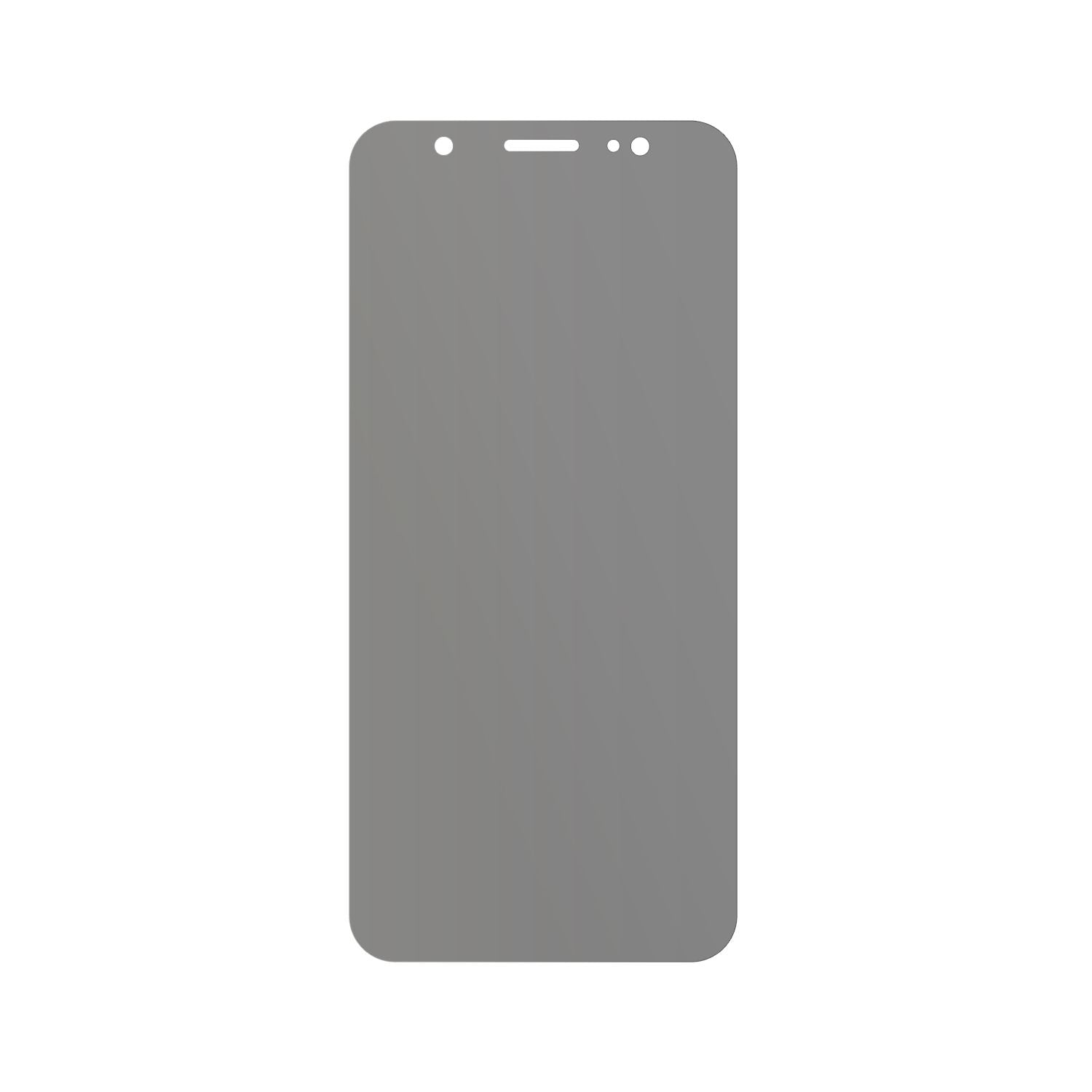 Blickschutzfolie für Tecno Camon I matt Schutzfoli (3)