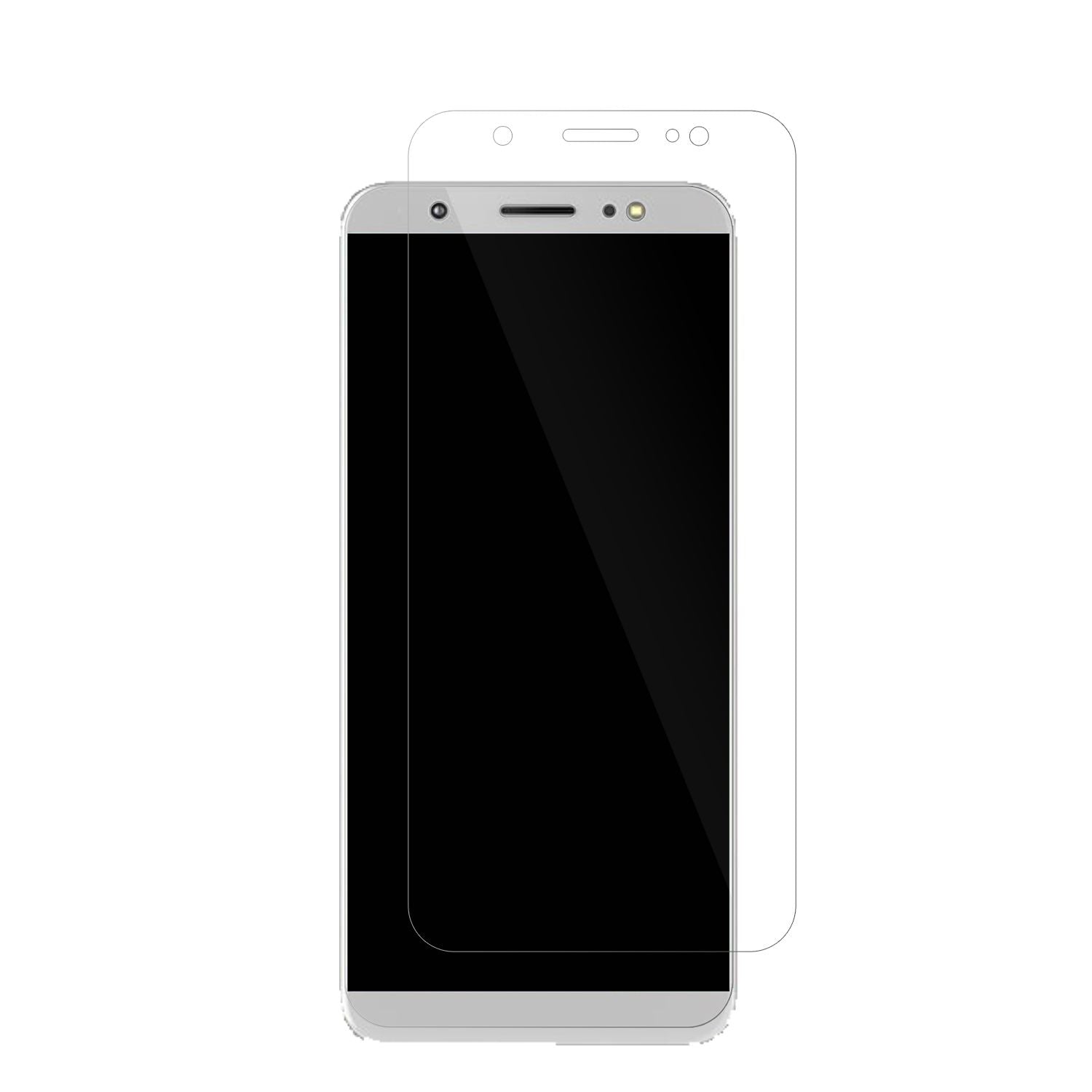 5x Schutzfolie klar für Tecno Camon I Display-Schu (2)