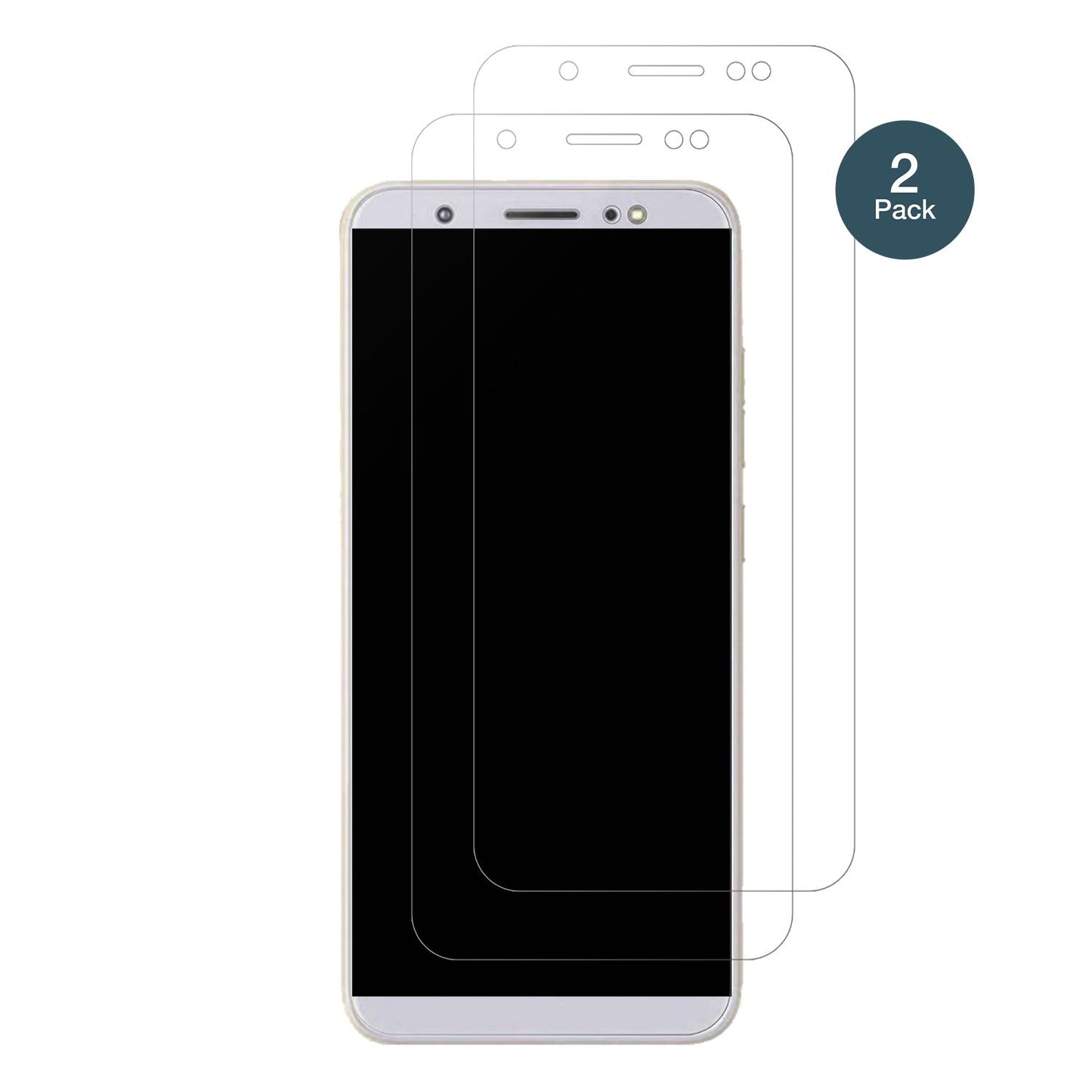 1x 9H Schutzfolie matt für Tecno Camon IN5 Panzerf (2)