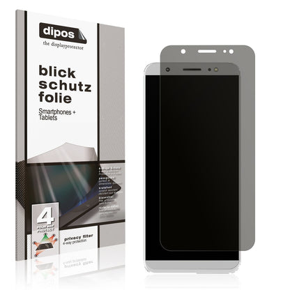 Blickschutzfolie für Tecno Camon I matt Schutzfoli (1)