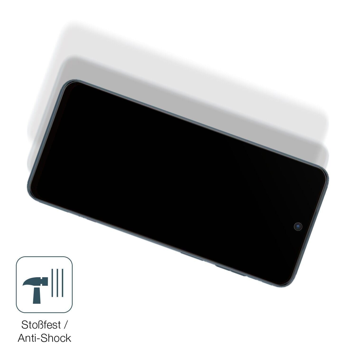 1x 9H Schutzfolie matt für Motorola Moto G13 Panze (4)