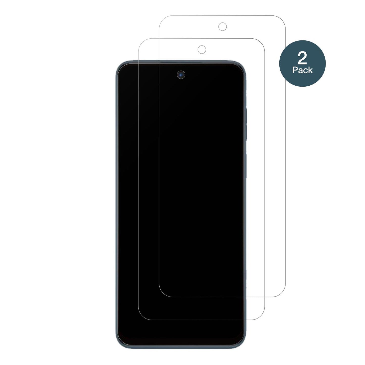 2x 9H Schutzfolie matt für Motorola Moto G13 Panze (2)