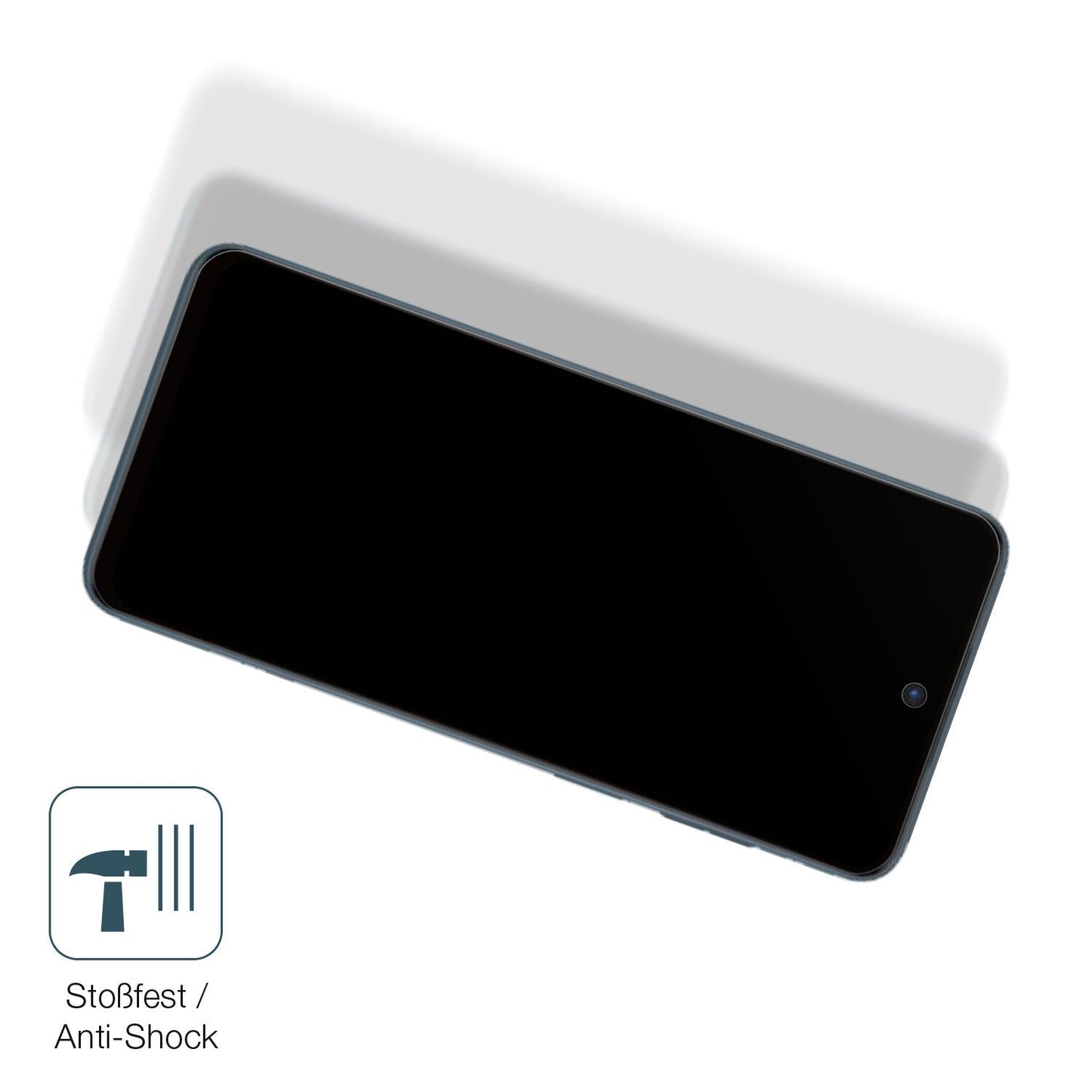 2x 9H Schutzfolie matt für Motorola Moto G13 Panze (4)