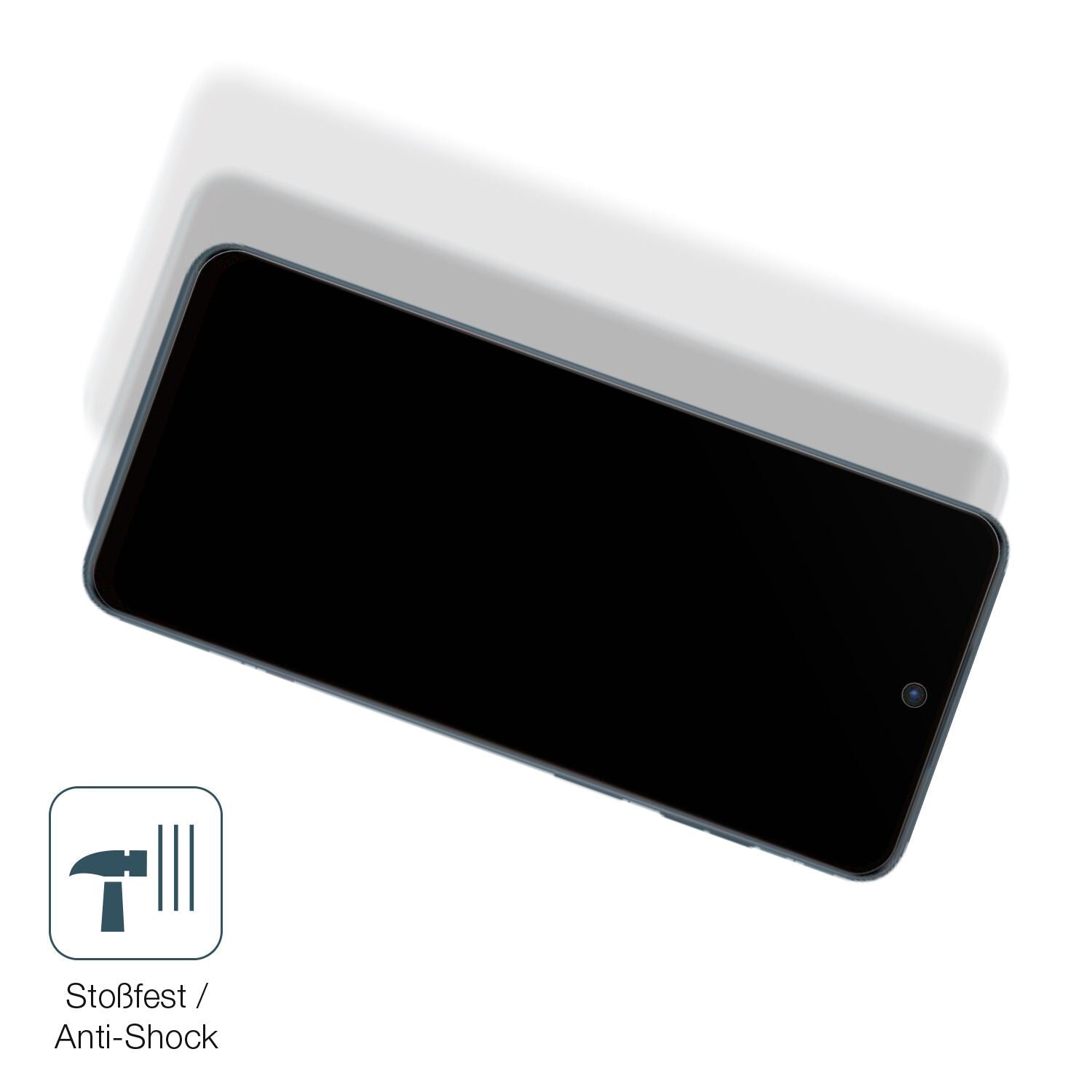 2x 9H Schutzfolie matt für Motorola Moto G13 Panze (4)