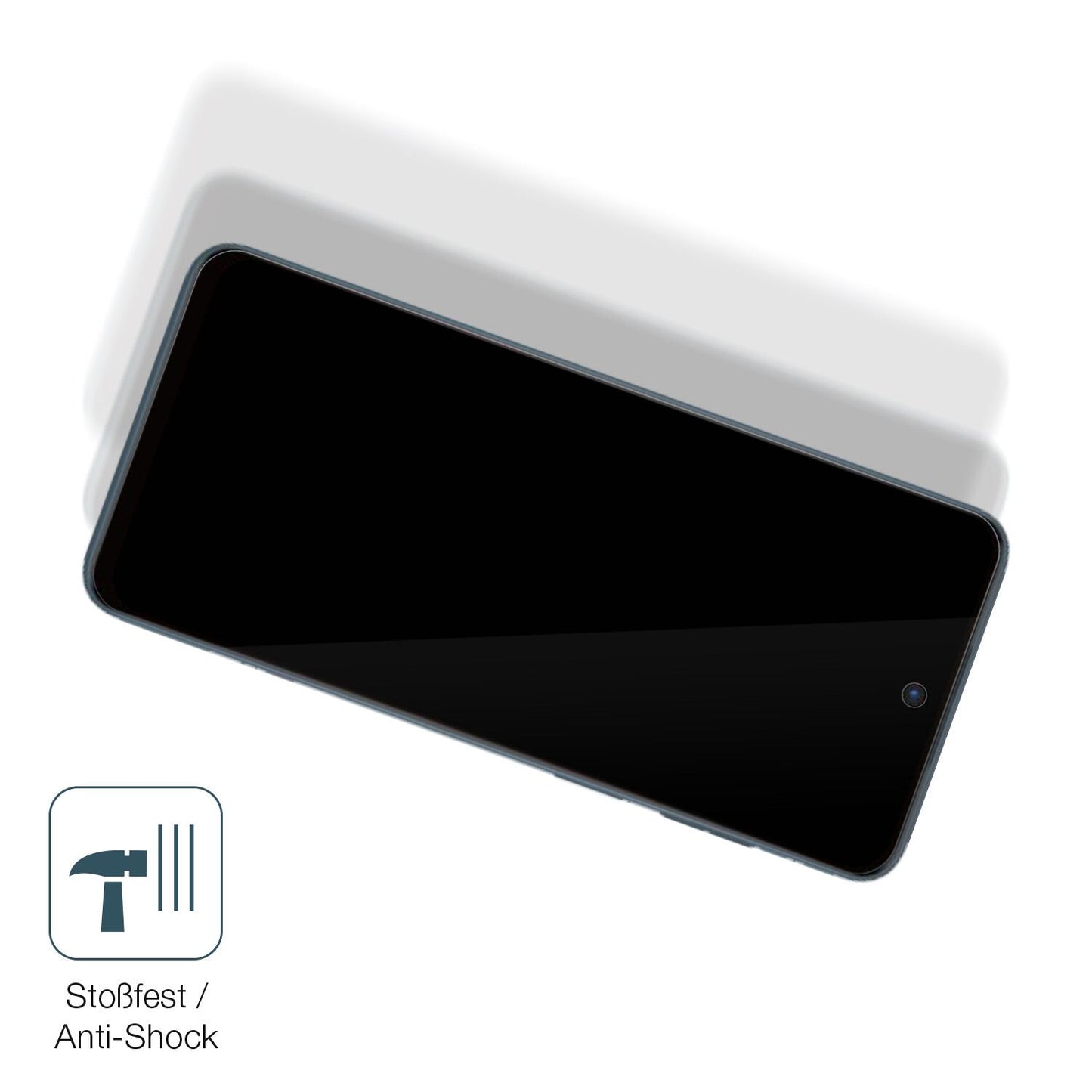 2x 9H Schutzfolie für Motorola Moto G13 Panzerfoli (4)