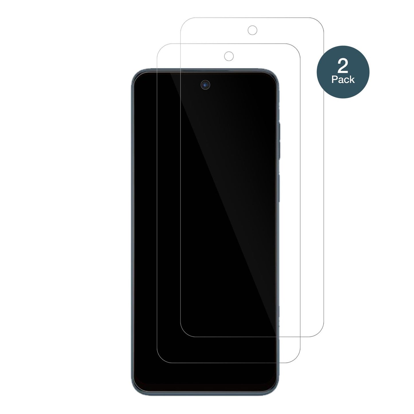 2x 9H Schutzfolie für Motorola Moto G23 Panzerfoli (2)
