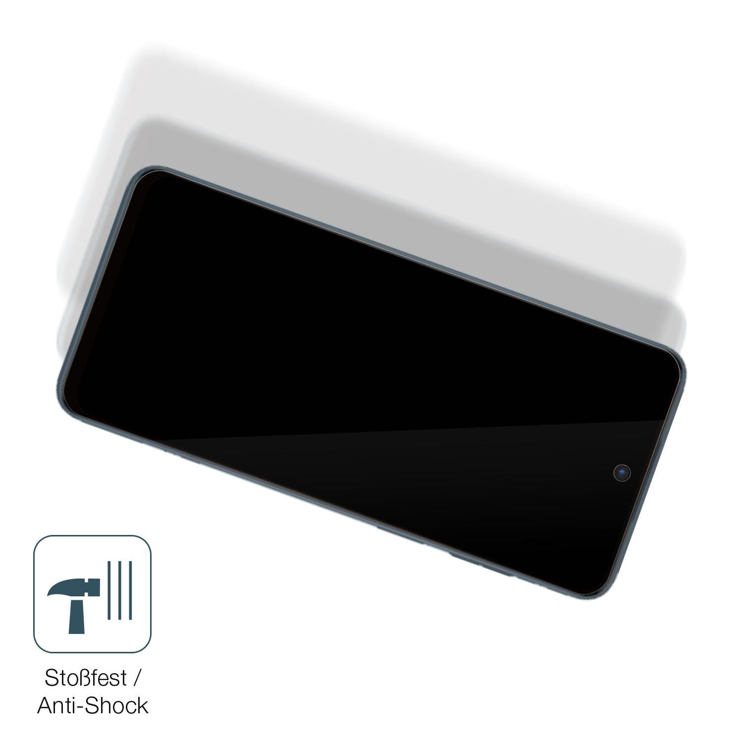 2x 9H Schutzfolie für Motorola Moto G23 Panzerfoli (4)