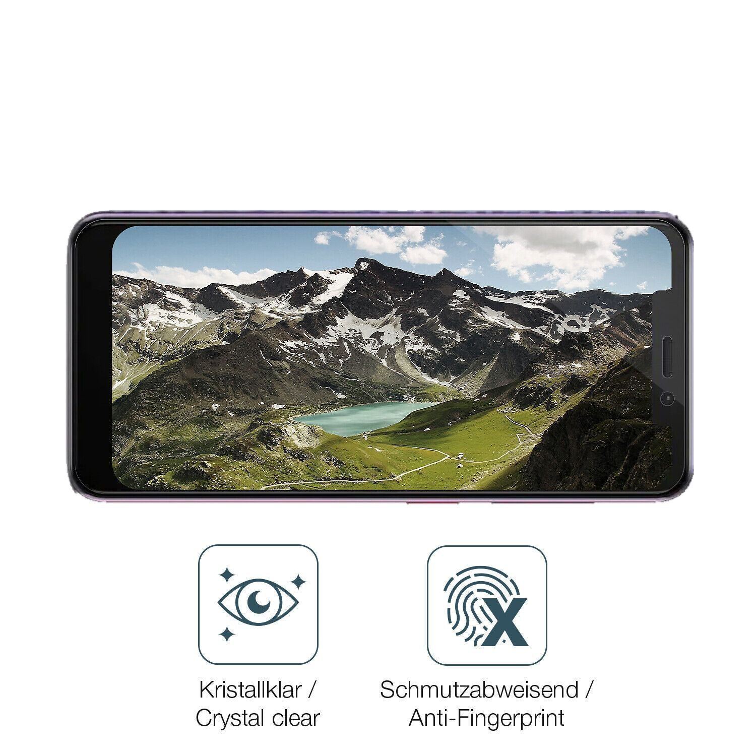 1x 9H Schutzfolie für Vodafone Smart N10 Panzerfol (5)