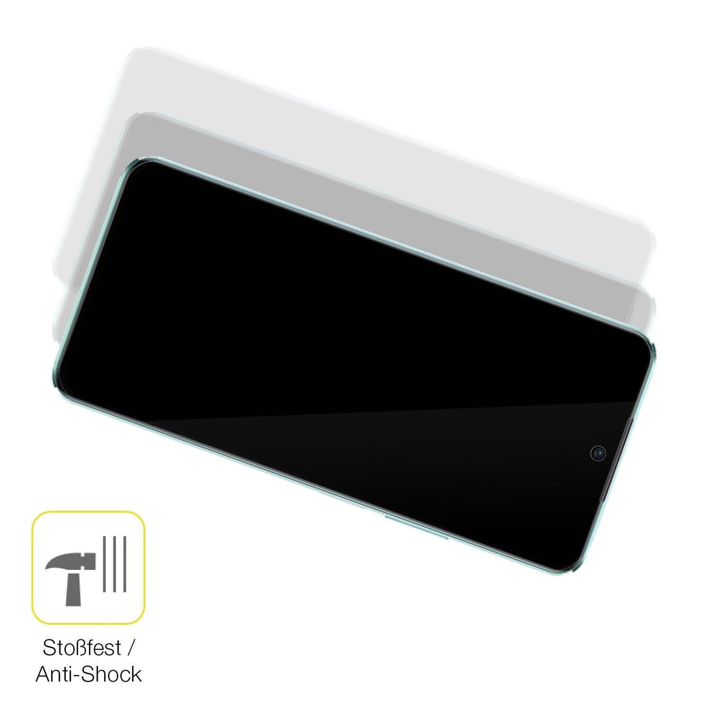 1x 3D Full Cover Schutzfolie für Huawei Nova 10 SE (4)