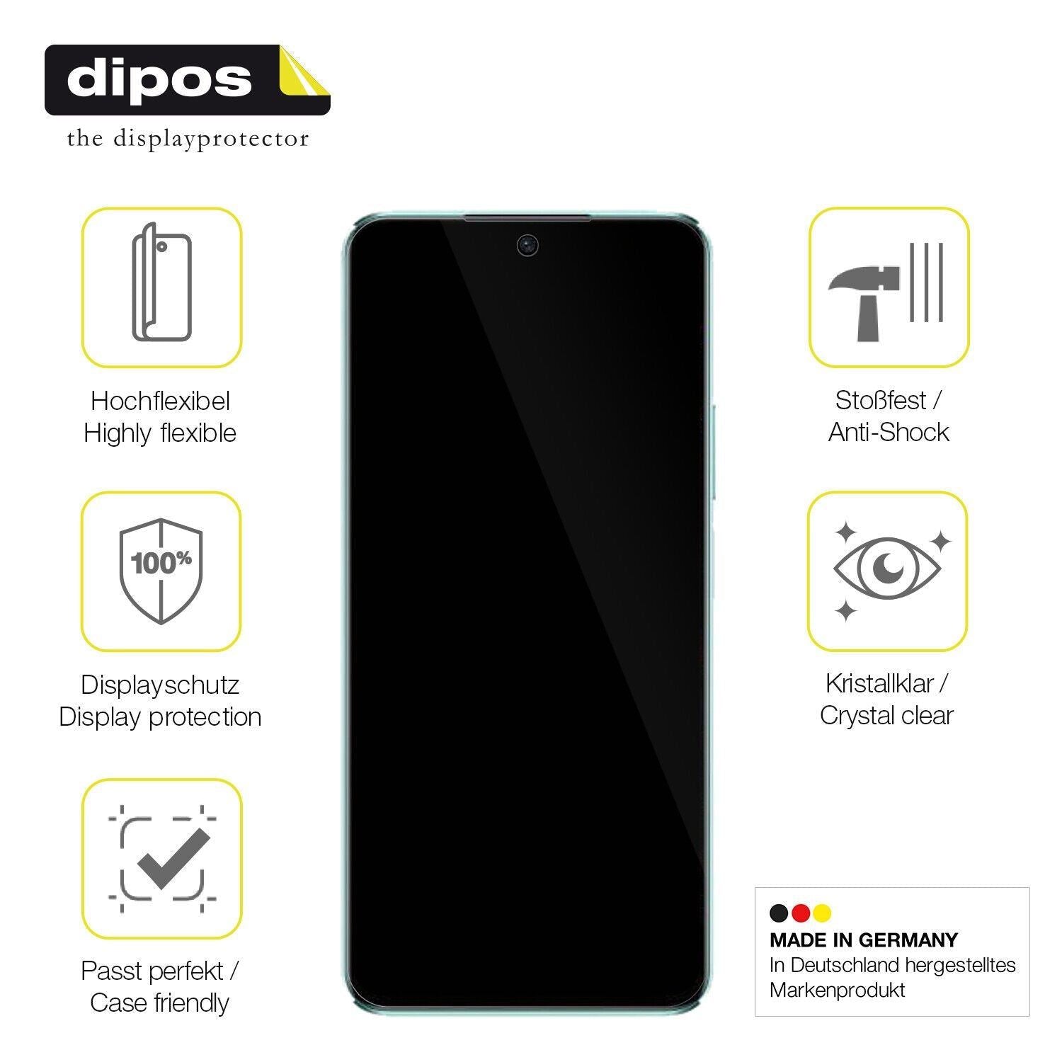 1x 3D Full Cover Schutzfolie für Huawei Nova 10 SE (7)