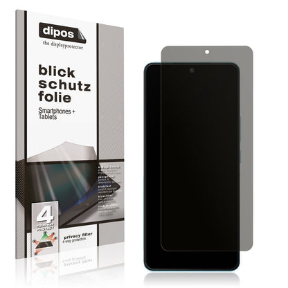 Blickschutzfolie für Vivo Neo7 SE matt Schutzfolie (1)