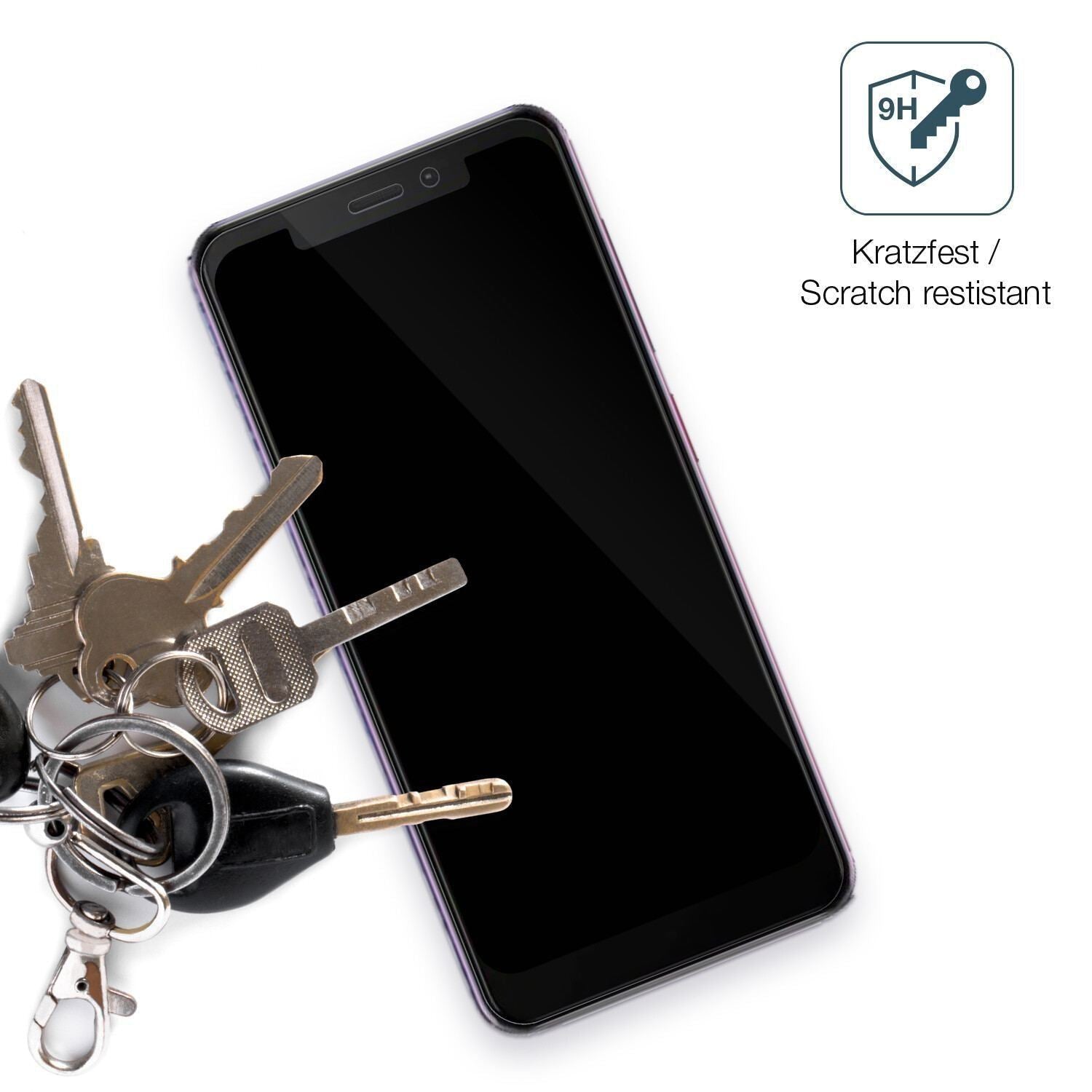 2x 9H Schutzfolie für Vodafone Smart N10 Panzerfol (3)