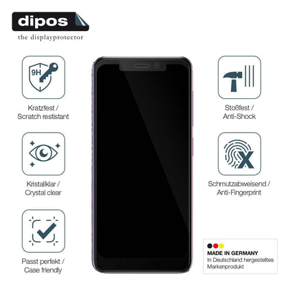 2x 9H Schutzfolie für Vodafone Smart N10 Panzerfol (7)