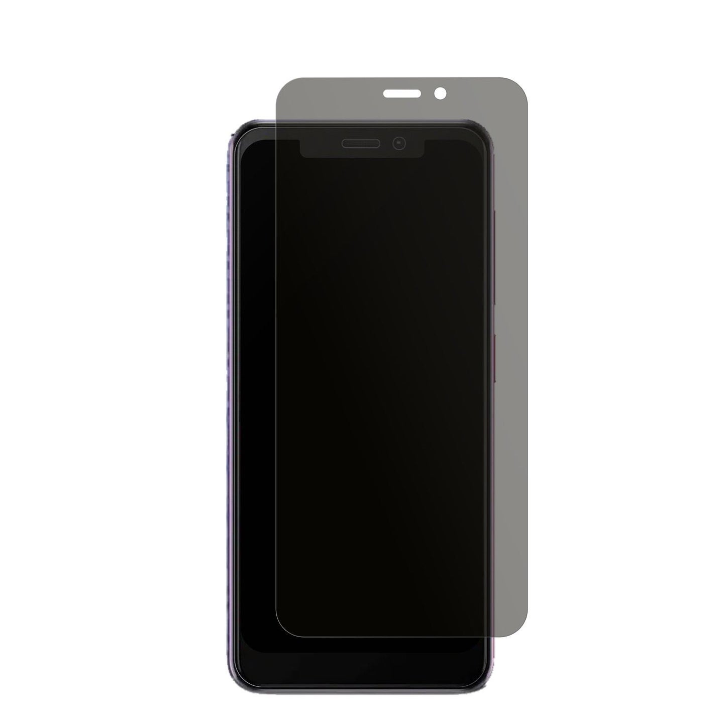 Blickschutzfolie für Vodafone Smart N10 matt Schut (2)