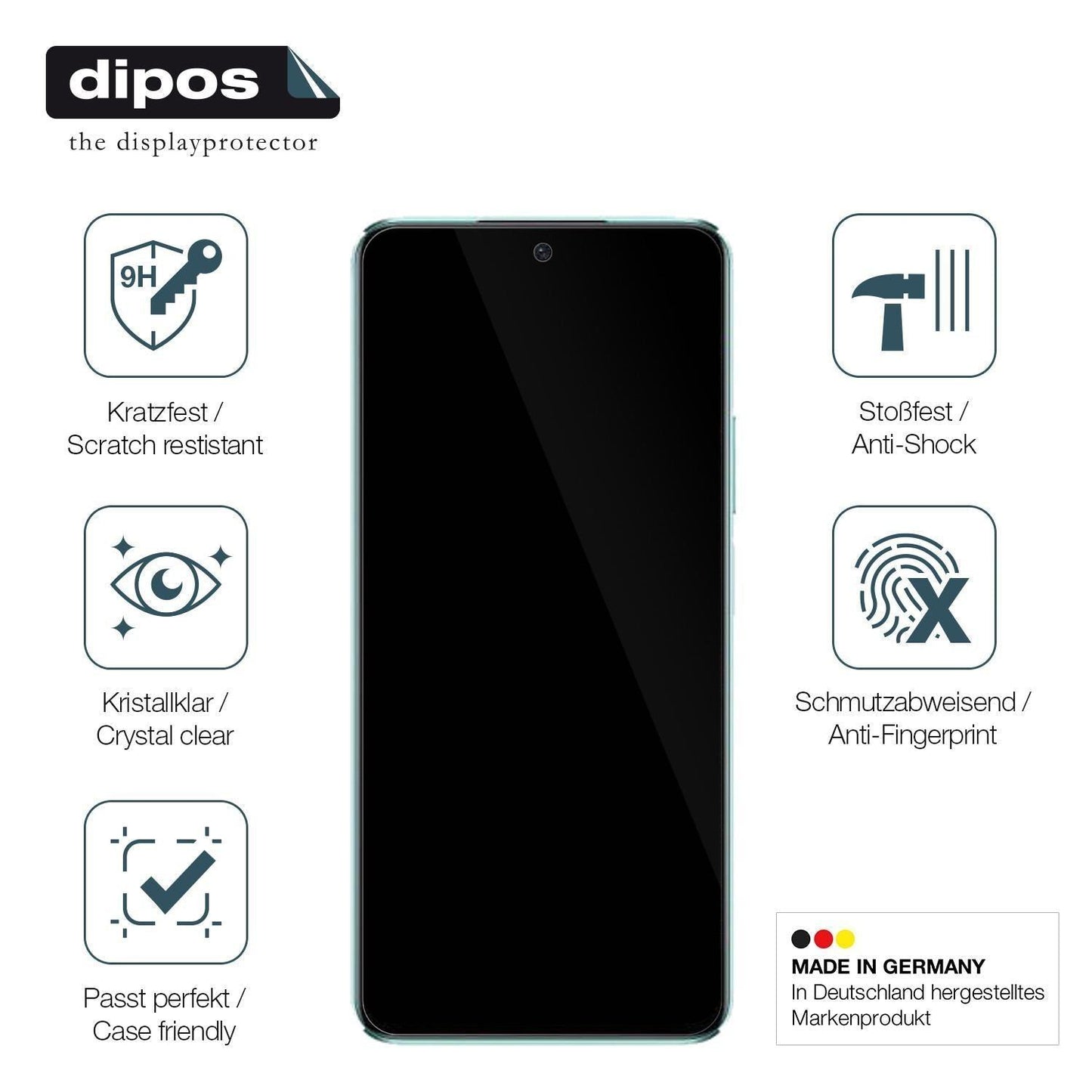 2x 9H Schutzfolie für Huawei Nova 10 SE Panzerfoli (7)