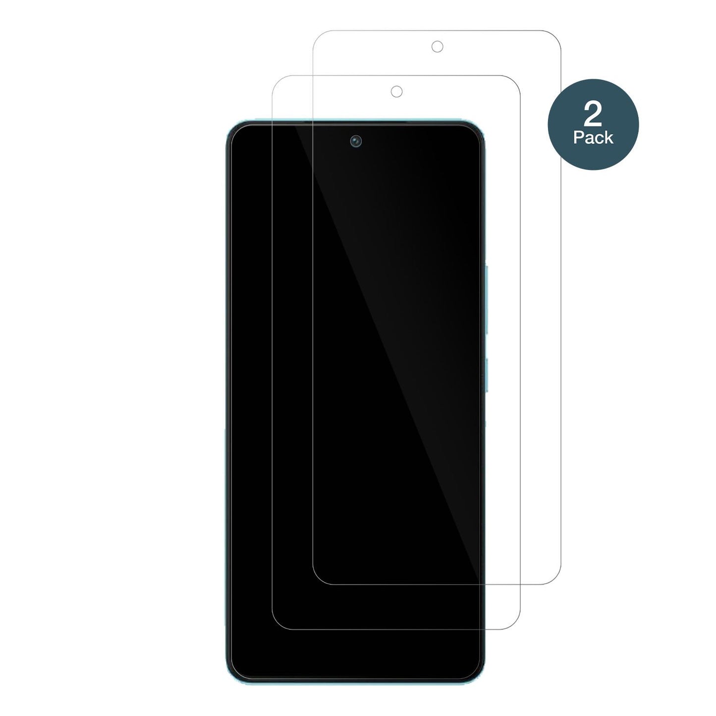 2x 9H Schutzfolie für Vivo Neo7 SE Panzerfolie (2)