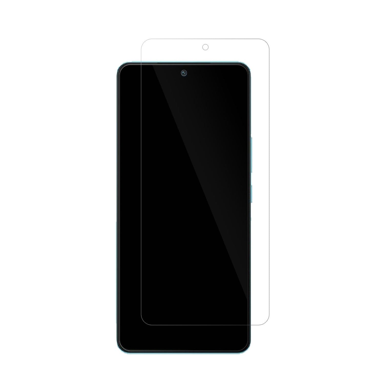 2x Schutzfolie klar für Vivo Neo7 SE Display-Schut (2)