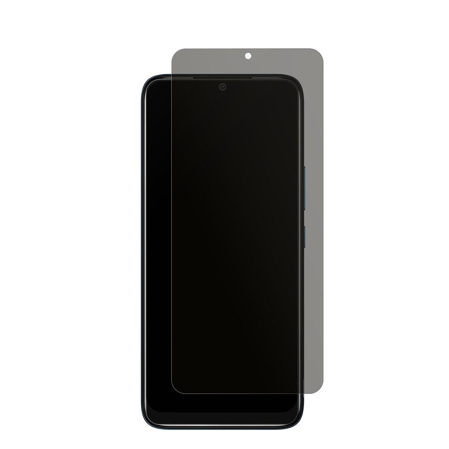 Blickschutzfolie für Nokia C12 matt Schutzfolie Pr (2)
