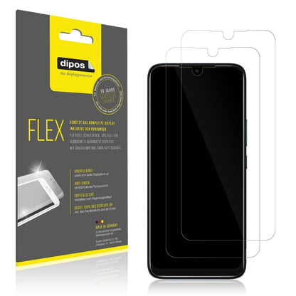 2x 3D Full Cover Schutzfolie für Nokia C12 (1)