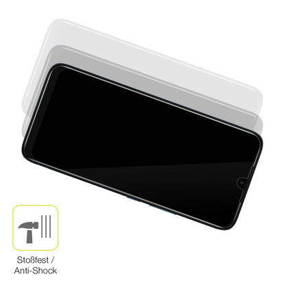 2x 3D Full Cover Schutzfolie für Nokia C12 (4)