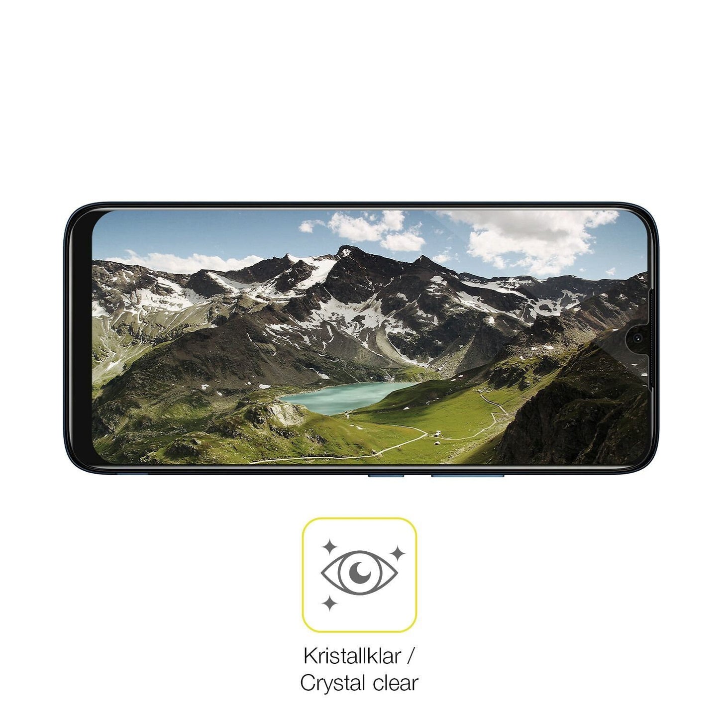 2x 3D Full Cover Schutzfolie für Nokia C12 (5)