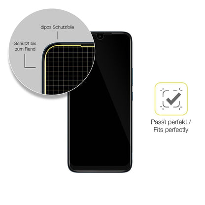 2x 3D Full Cover Schutzfolie für Nokia C12 (6)