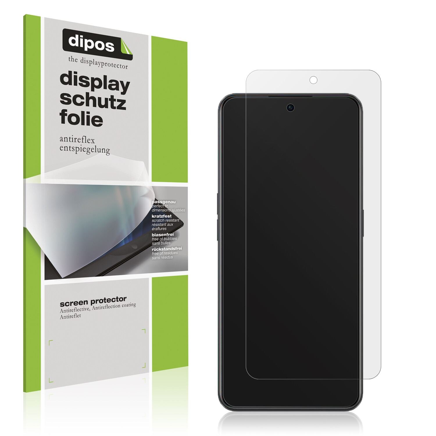 2x Schutzfolie matt für OnePlus Ace 2 Display-Schu (1)