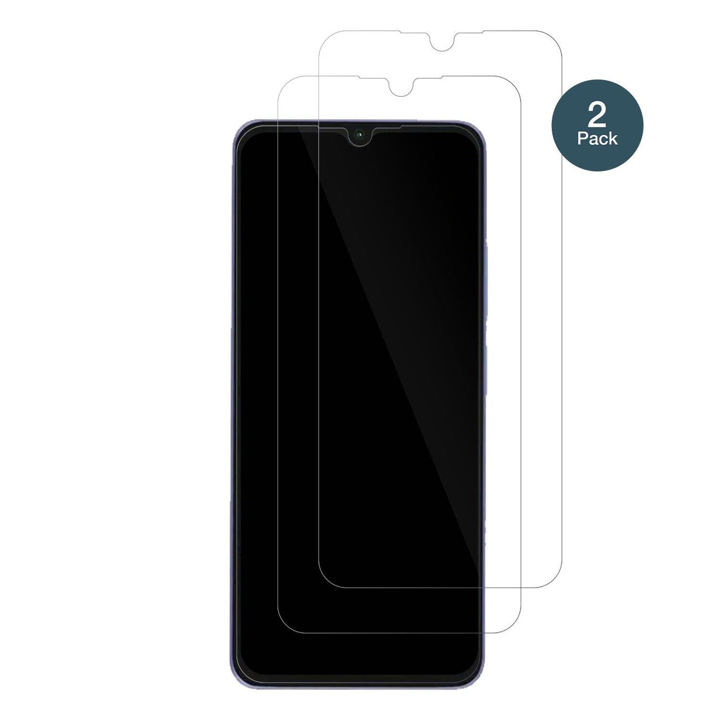 1x 9H Schutzfolie für Xiaomi Poco C55 Panzerfolie (2)