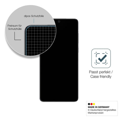 2x 9H Schutzfolie matt für Huawei Mate 50E Panzerf (6)