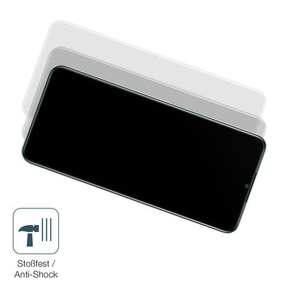 1x 9H Schutzfolie matt für OPPO A78 Panzerfolie (4)