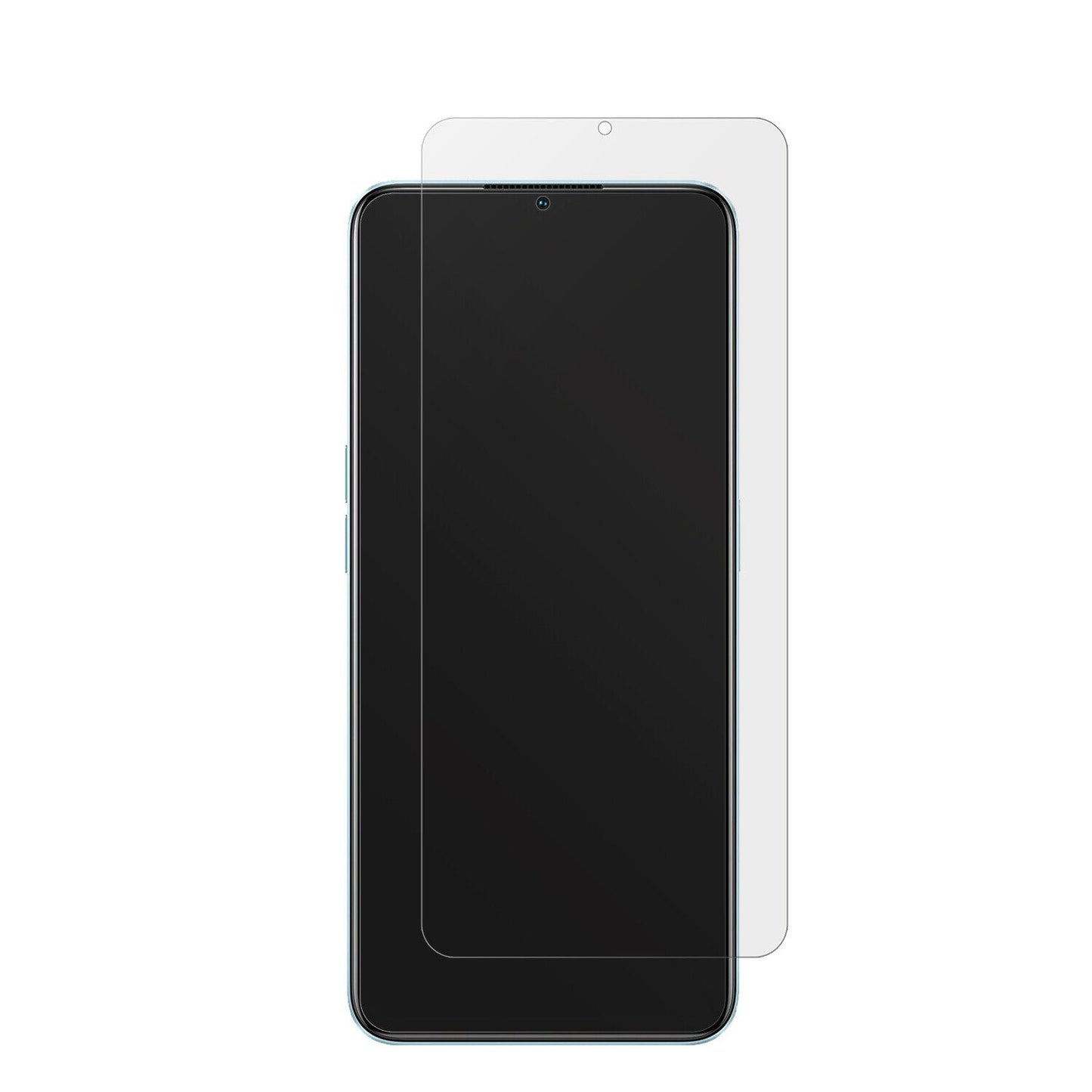 1x Schutzfolie matt für OPPO A78 Display-Schutzfol (2)